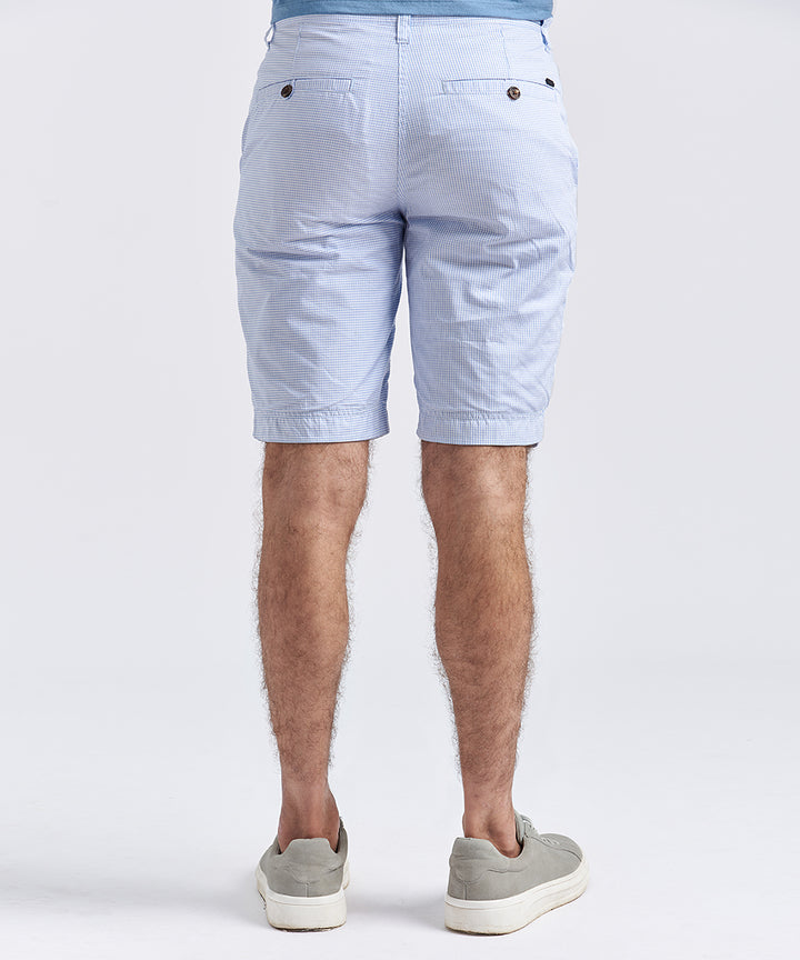 BERMUDA REVERSIBLE CELESTE CUADROS PV24