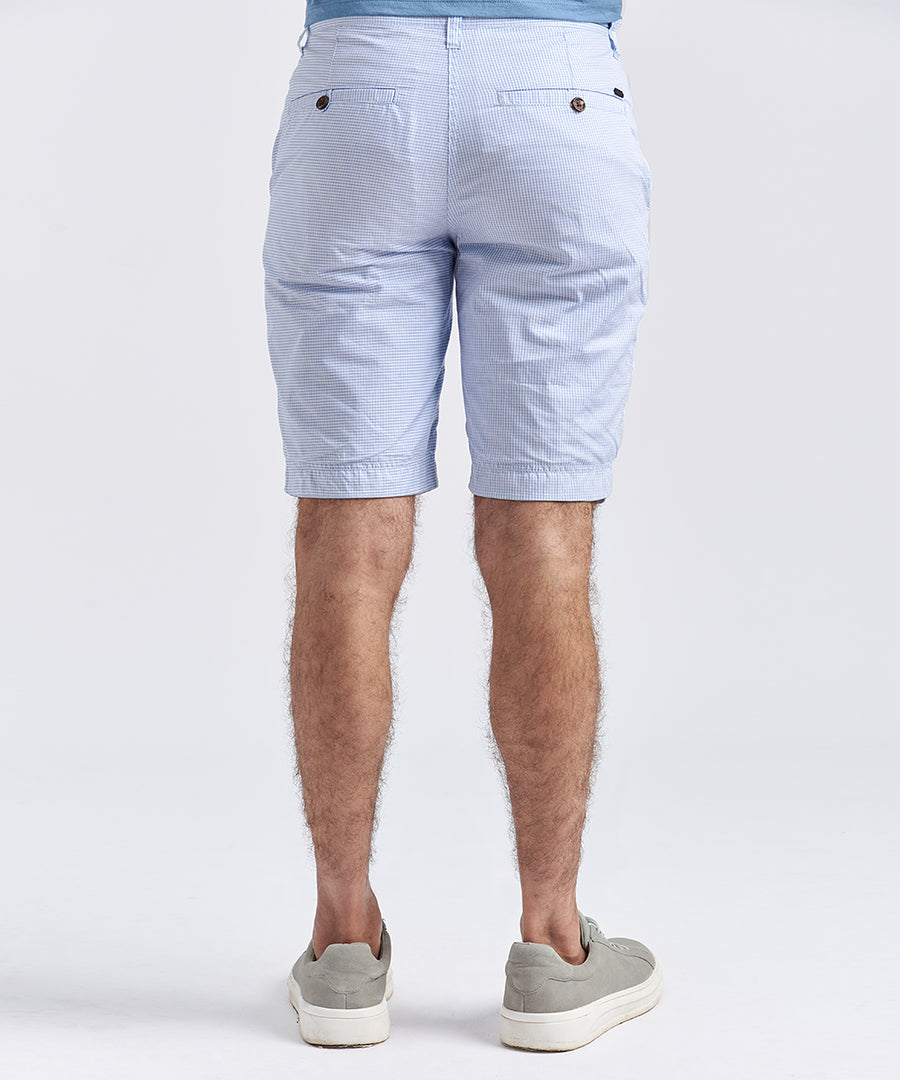 BERMUDA REVERSIBLE CELESTE CUADROS PV24