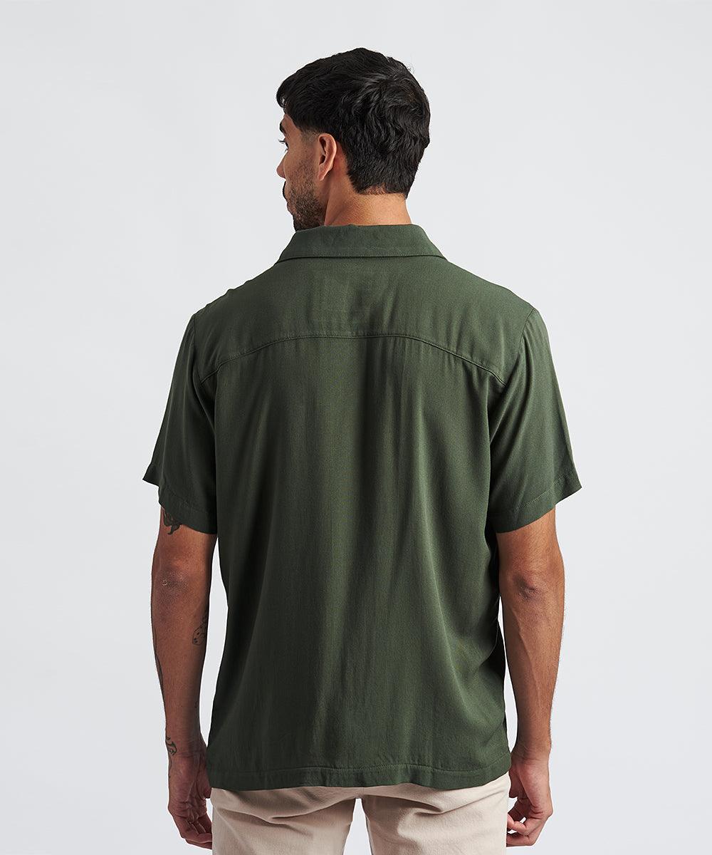 Camisa manga corta cheap militar