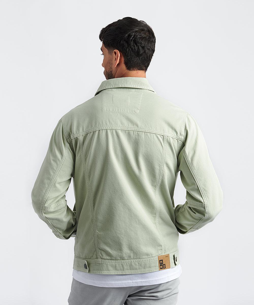 CASACA DENIM PV24 VERDE - MBO