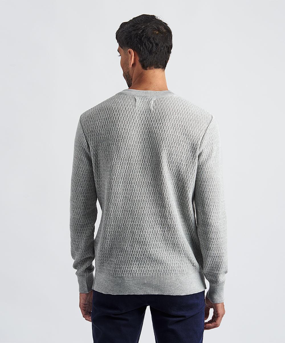 CHOMPA CUELLO REDONDO PV24 GRIS - MBO