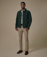 Casaca Denim Sobreteñido