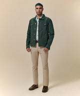 Casaca Denim Sobreteñido