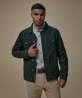 Casaca Denim Sobreteñido