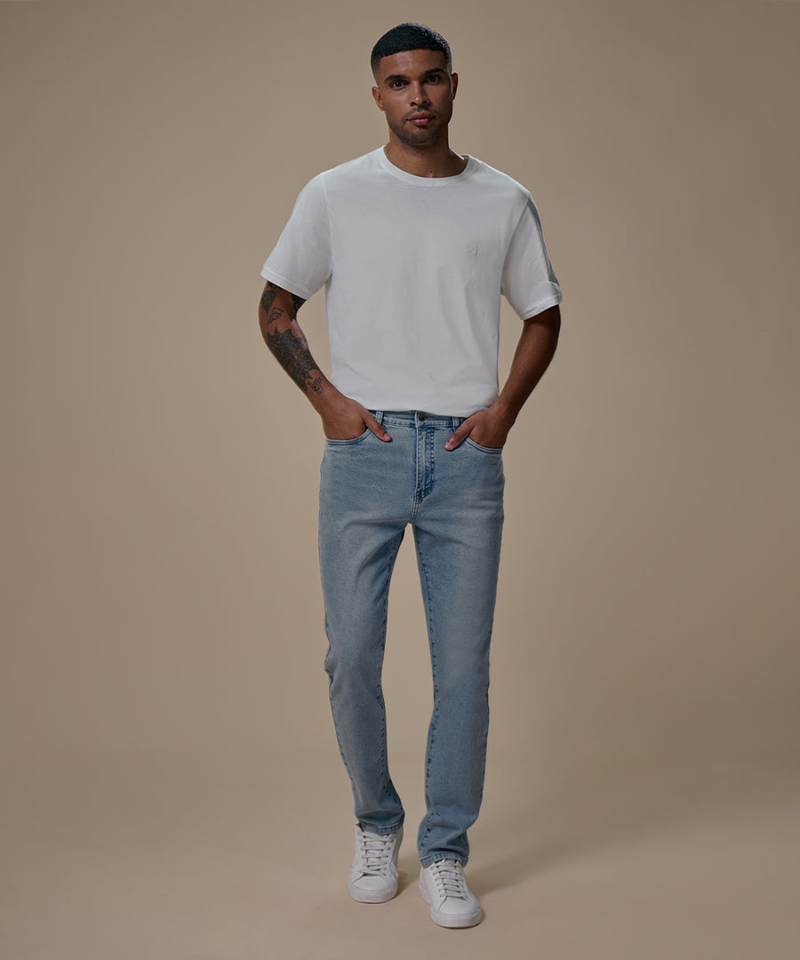 Pantalón Denim Slim Fit