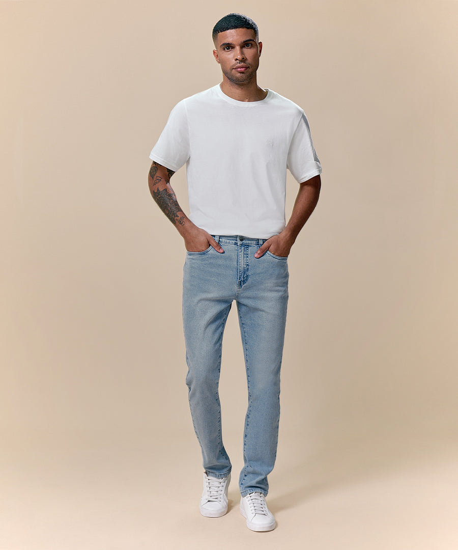 Pantalón Denim Slim Fit