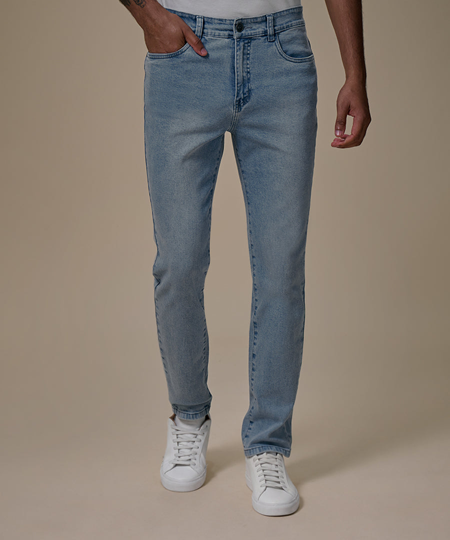 Pantalón Denim Slim Fit