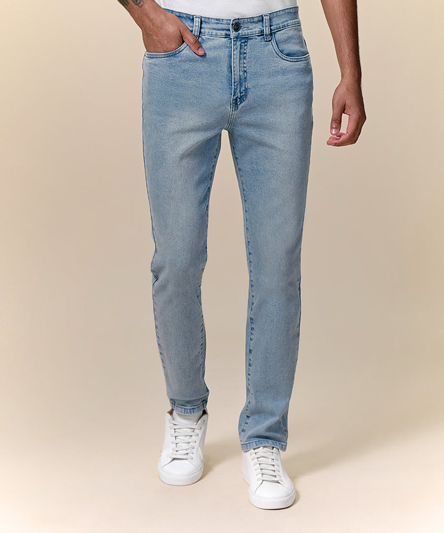 Pantalón Denim Slim Fit