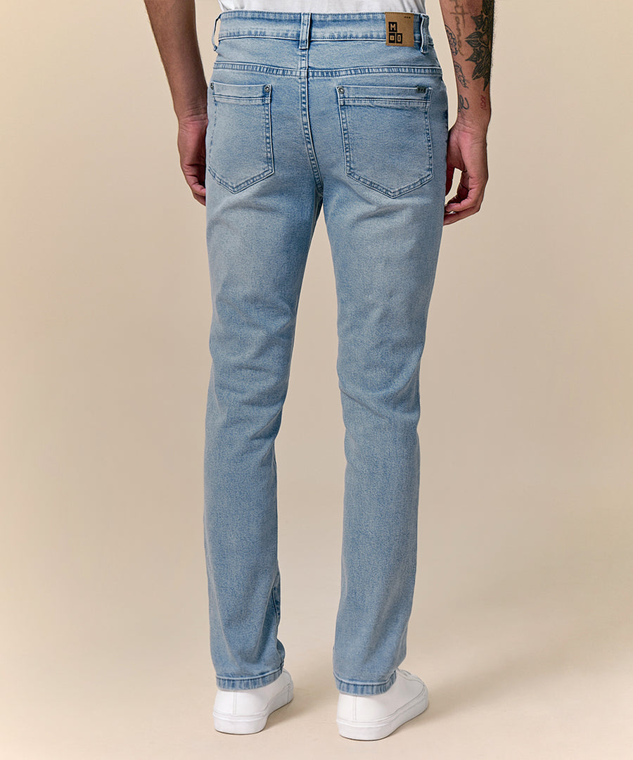 Pantalón Denim Slim Fit