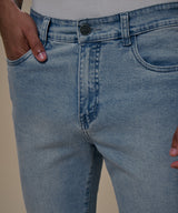 Pantalón Denim Slim Fit
