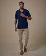 Camisa Chalís Cuello Resort Classic Fit