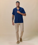 Camisa Chalís Cuello Resort Classic Fit