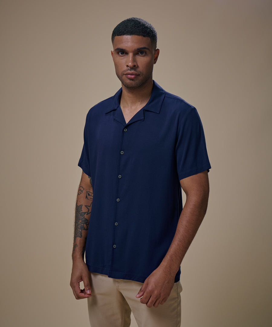 Camisa Chalís Cuello Resort Classic Fit