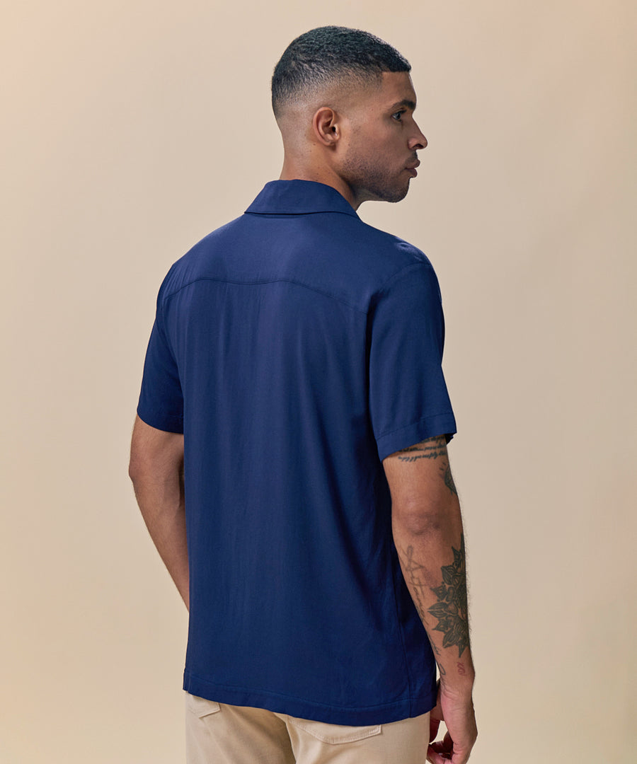 Camisa Chalís Cuello Resort Classic Fit