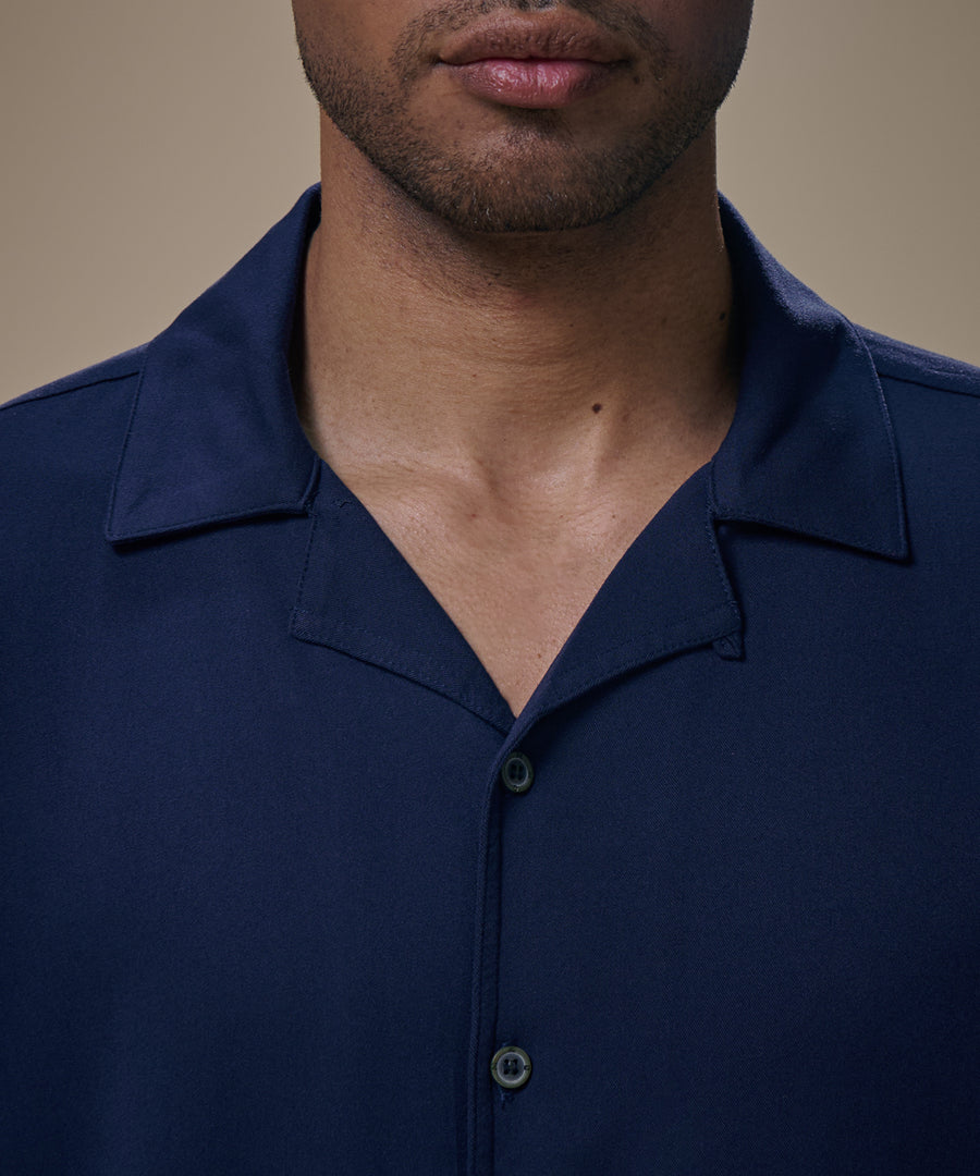 Camisa Chalís Cuello Resort Classic Fit