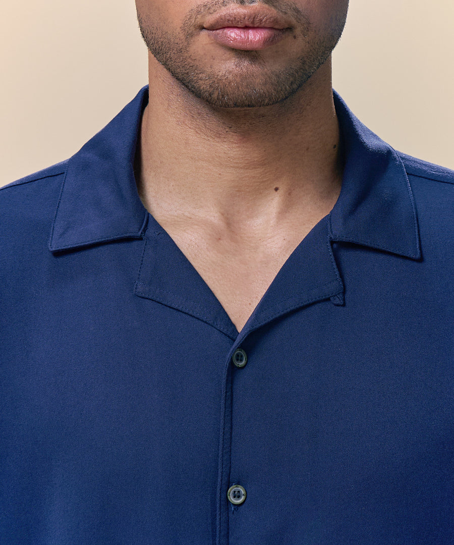 Camisa Chalís Cuello Resort Classic Fit