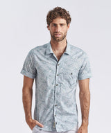 CAMISA MC BOLSILLO CON BOTON - SLIM FIT - MBO