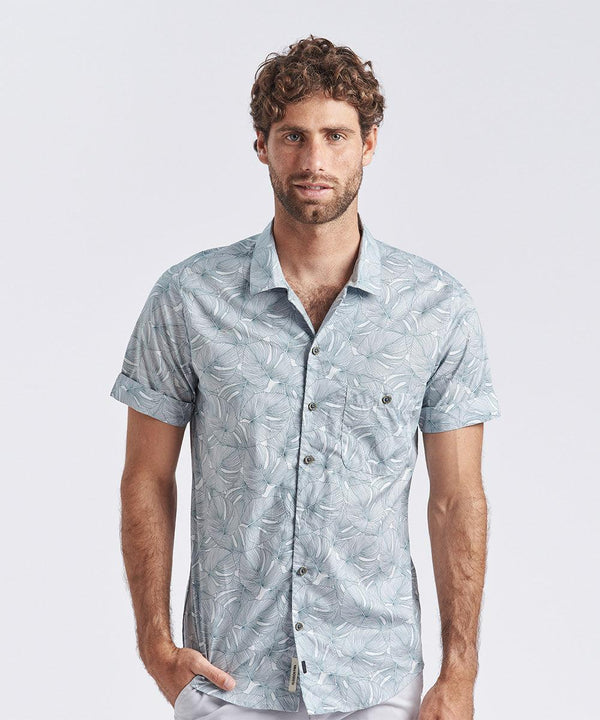 CAMISA MC BOLSILLO CON BOTON - SLIM FIT - MBO