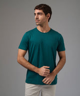 POLO MANGA CORTA JERSEY CUELLO REDONDO BASICO