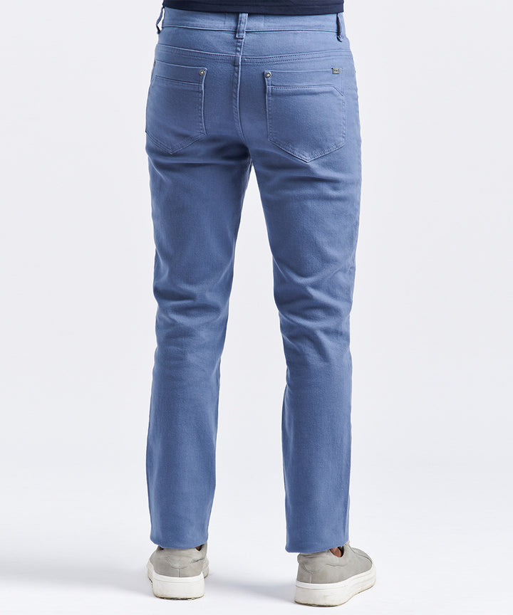PANTALON DENIMSPANDEX SLIM FIT ACERO PV24
