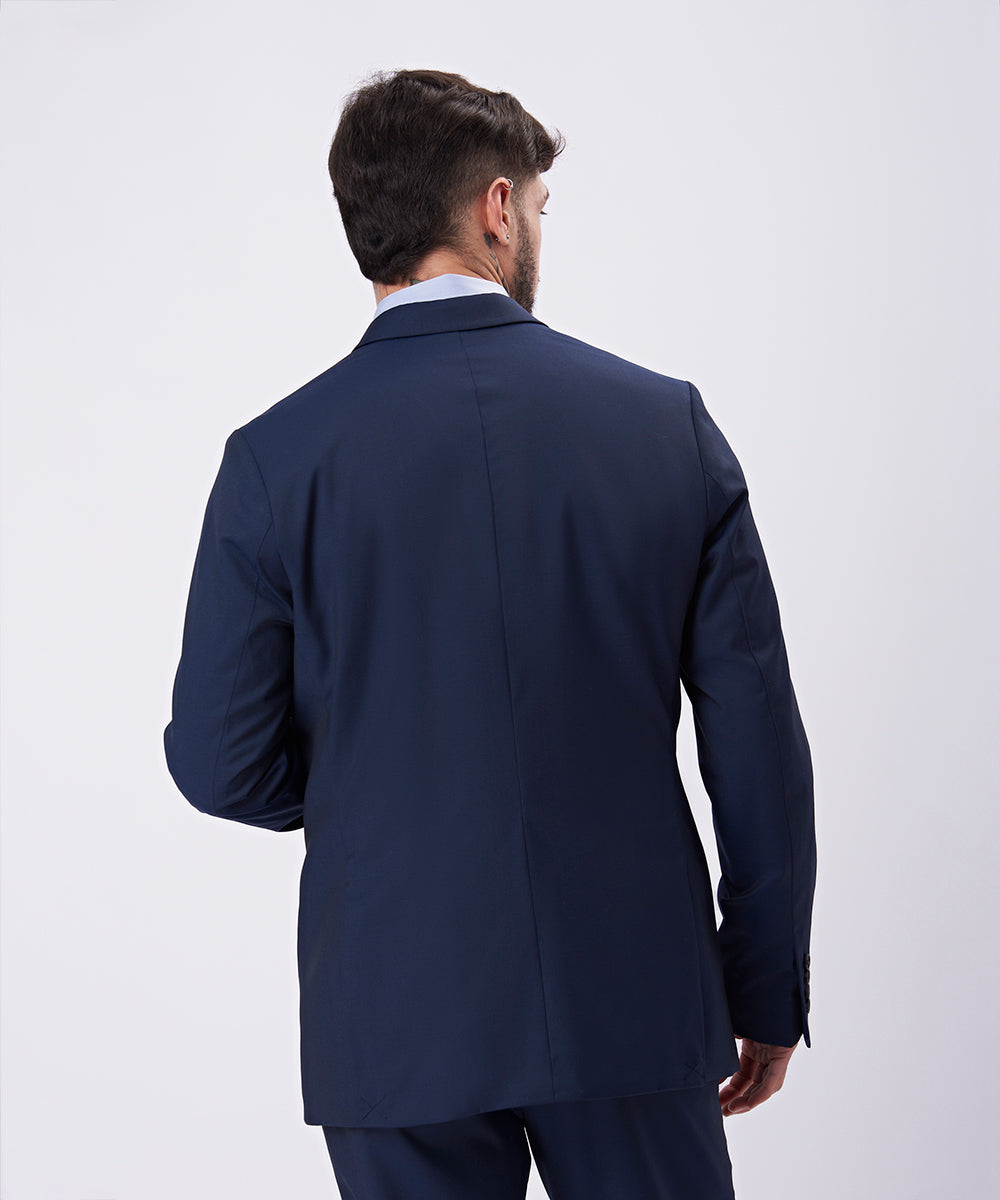 SACO DE TERNO VITALE BARBERIS CANONICO AZUL MARINO TT23
