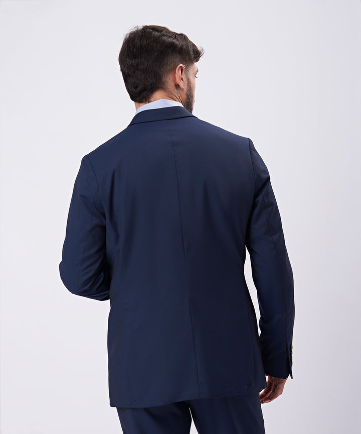 SACO DE TERNO VITALE BARBERIS CANONICO AZUL MARINO TT23