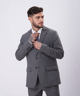 SACO DE TERNO VITALE BARBERIS CANONICO GRIS