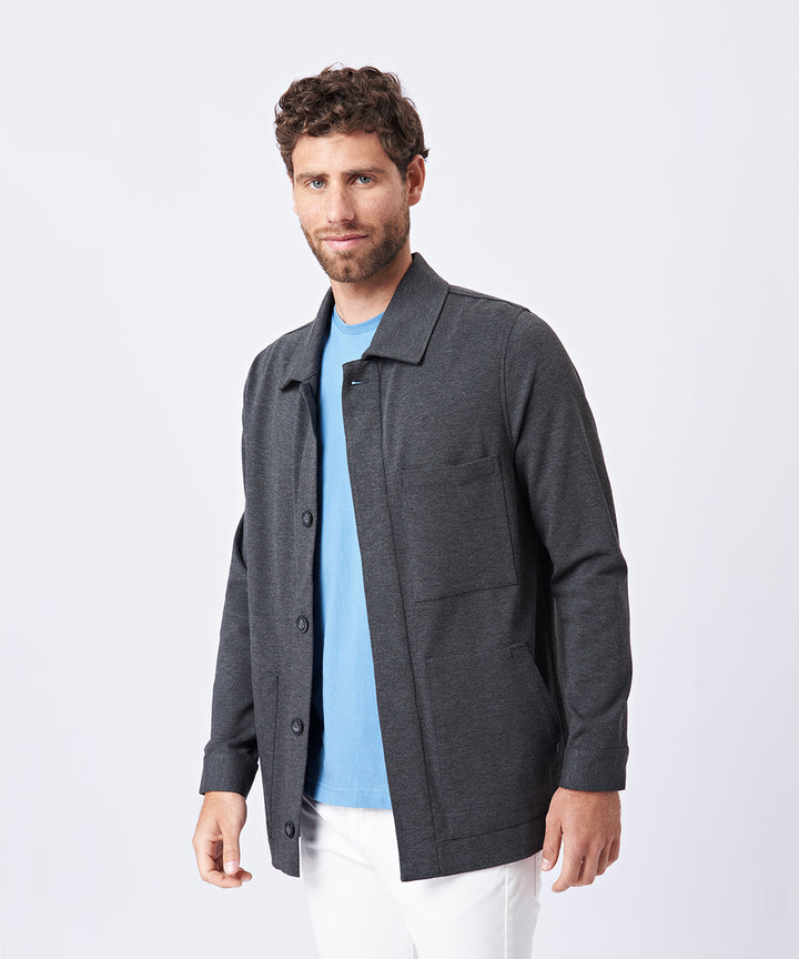 BLAZER MODA PUNTO PV23 CHARCOAL