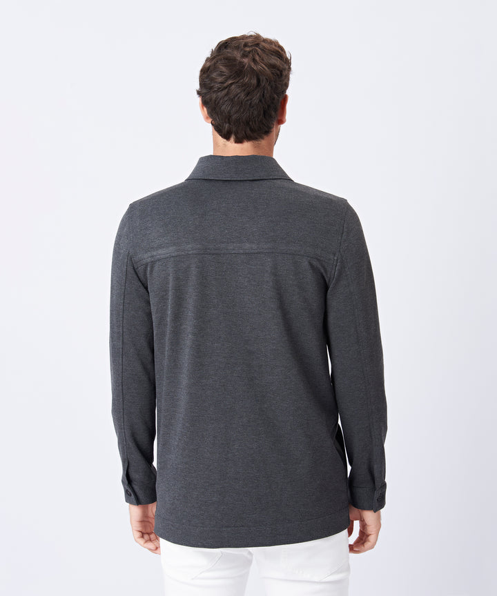 BLAZER MODA PUNTO PV23 CHARCOAL