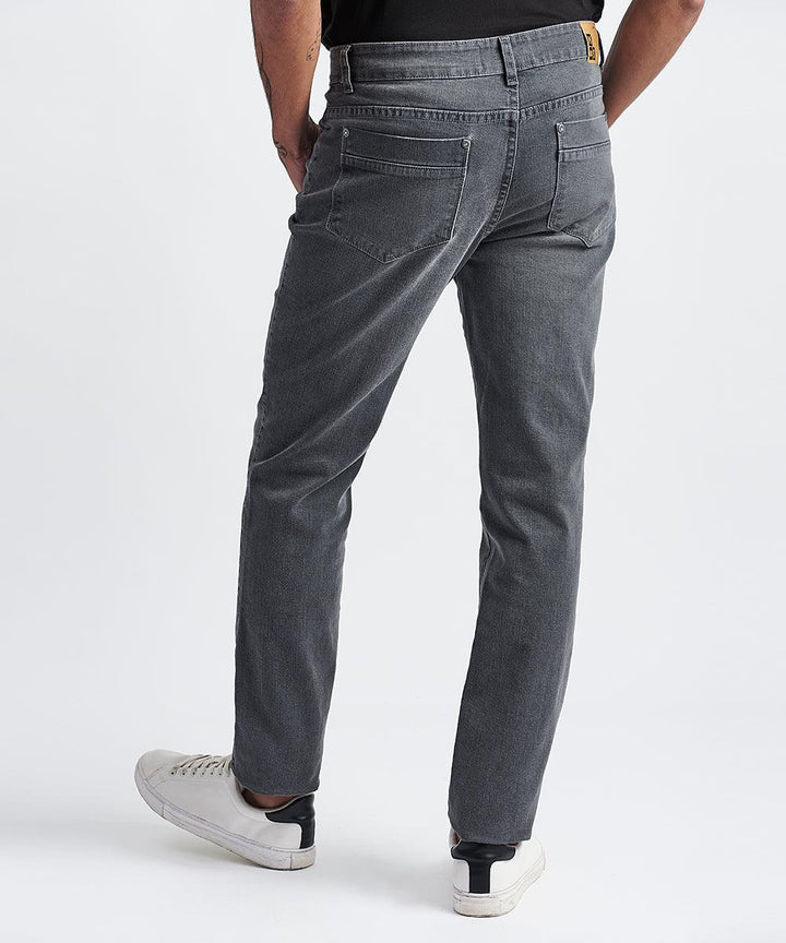 PANTALON DENIM-SPANDEX SLIM FIT PV24 PLOMO - MBO