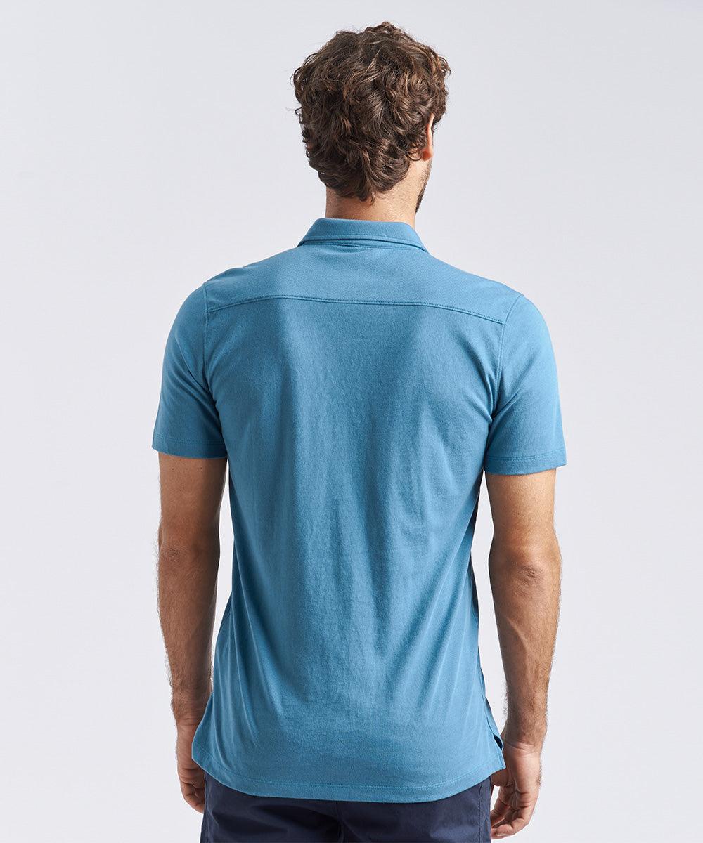 POLO MC JERSEY CUELLO CAMISERO - MBO
