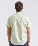 CAMISA MANGA CORTA "PORTALES" CLASSIC FIT VERDE