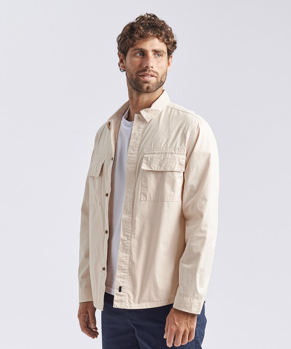 CAMISA ML PAPER TOUCH DOBLE BOLSILLO - CLASSIC FIT - MBO