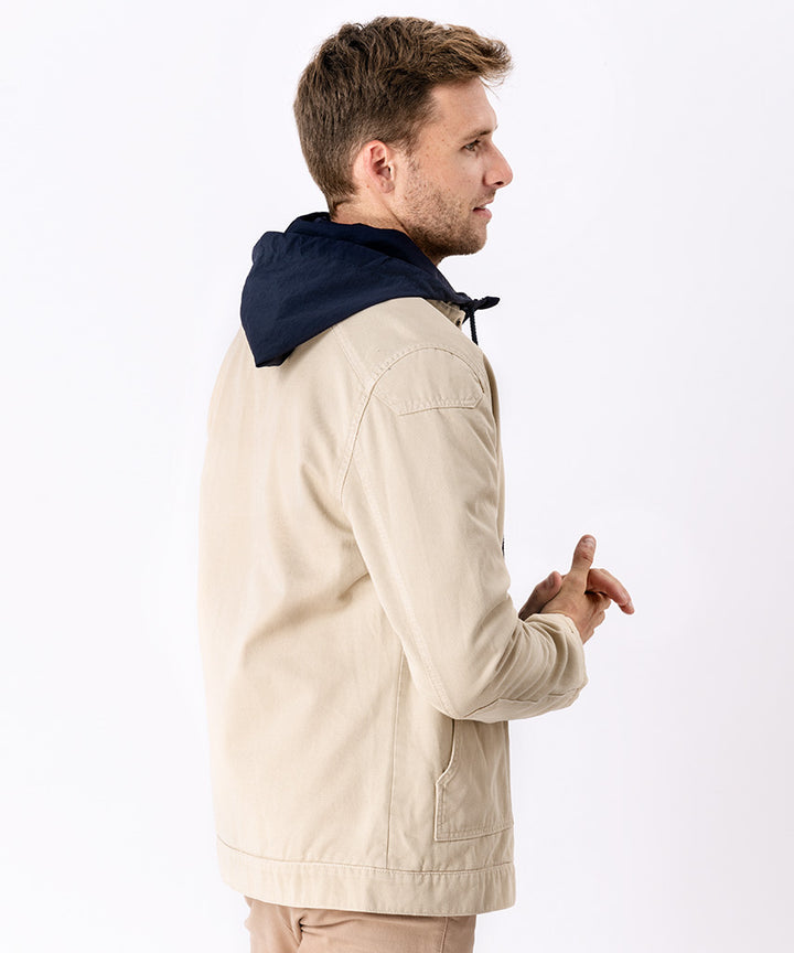 CASACA CORTES OI23 BEIGE