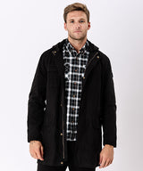 PARKA OI23 NEGRO