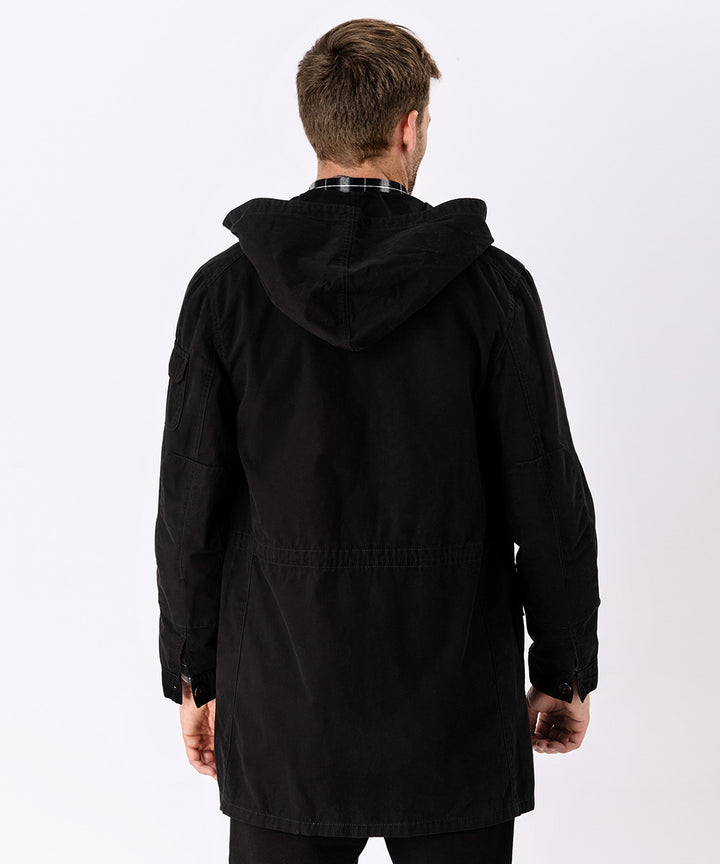 PARKA OI23 NEGRO